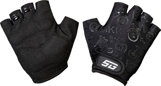 Изображение товара Велоперчатки STG AI-07-5828 / Х108492-XS (XS, черный)