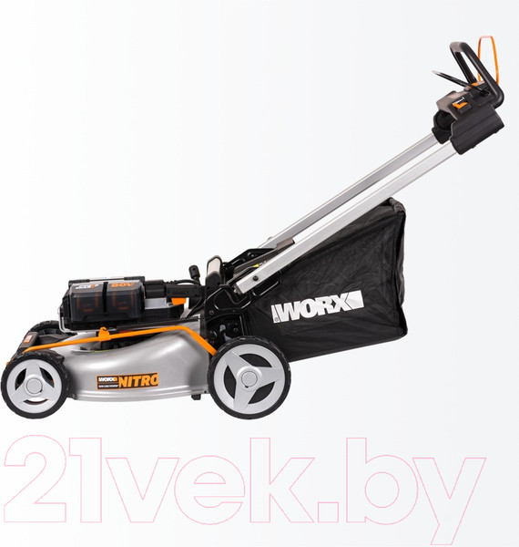 Изображение товара Газонокосилка аккумуляторная Worx WG761E