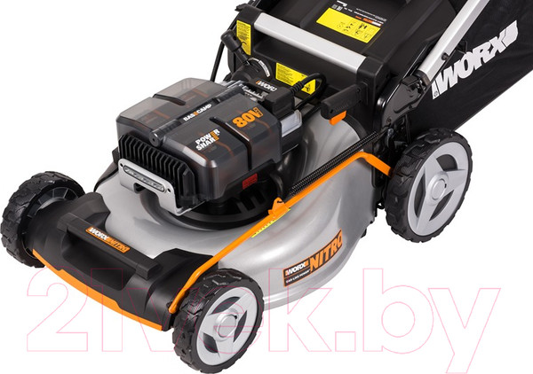 Изображение товара Газонокосилка аккумуляторная Worx WG761E