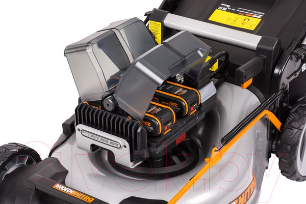 Изображение товара Газонокосилка аккумуляторная Worx WG761E