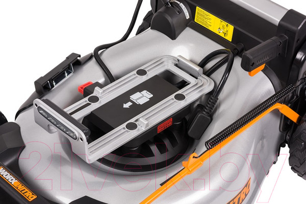 Изображение товара Газонокосилка аккумуляторная Worx WG761E