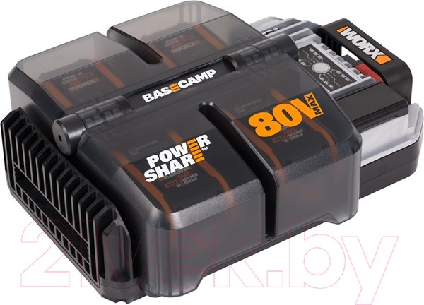 Изображение товара Газонокосилка аккумуляторная Worx WG761E