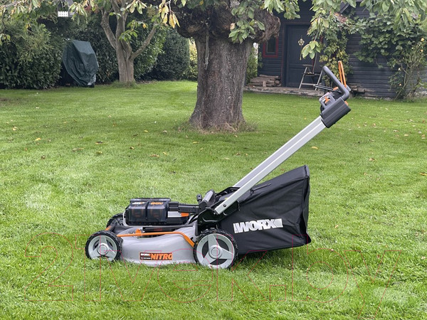 Изображение товара Газонокосилка аккумуляторная Worx WG761E
