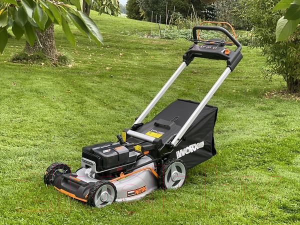 Изображение товара Газонокосилка аккумуляторная Worx WG761E