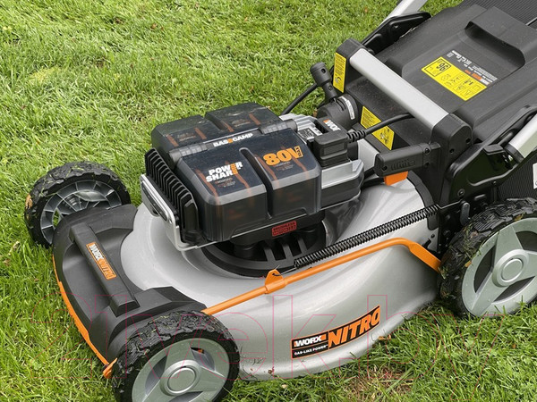 Изображение товара Газонокосилка аккумуляторная Worx WG761E