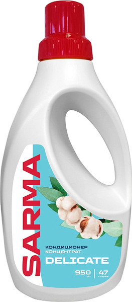 Изображение товара Кондиционер для белья Sarma Нежный уход (950мл)
