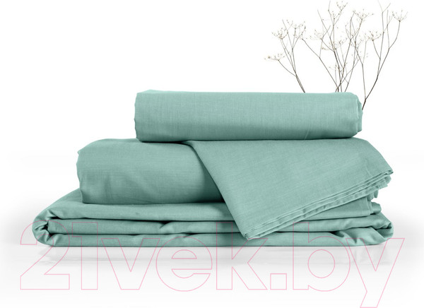 Изображение товара Пододеяльник Verossa 180x215 / 776126 (Melange Emerald)