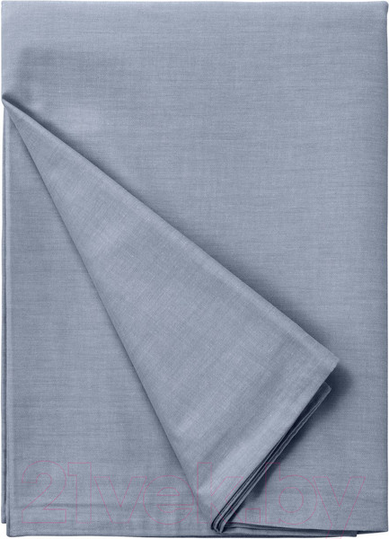 Изображение товара Пододеяльник Verossa 180x215 / 776124 (Melange Indigo)