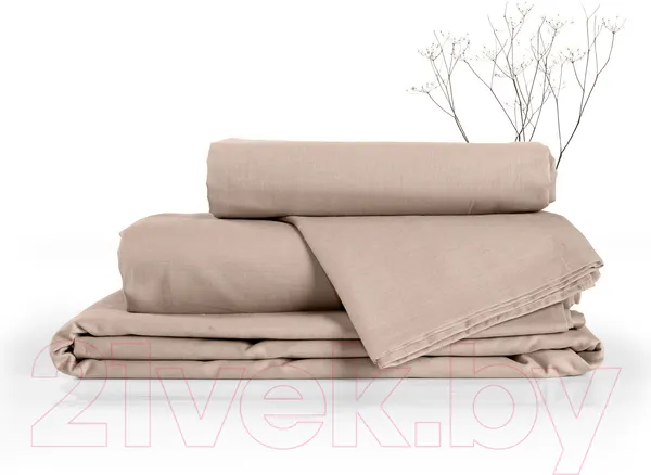Изображение товара Простыня Verossa 220x240 / 776147 (Melange Praline)