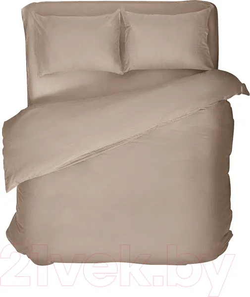 Изображение товара Простыня Verossa 220x240 / 776147 (Melange Praline)