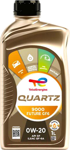 Изображение товара Моторное масло Total Quartz 9000 Future GF6 0W20 (1л)