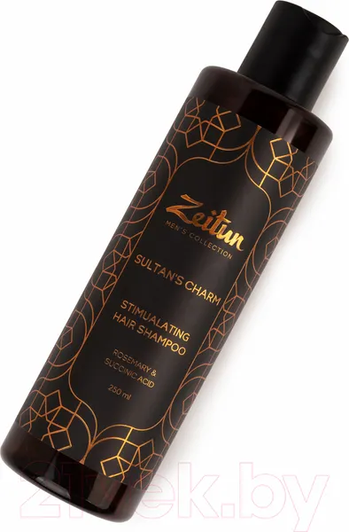 Изображение товара Шампунь для волос Zeitun Стимулирующий Мужской (250мл)