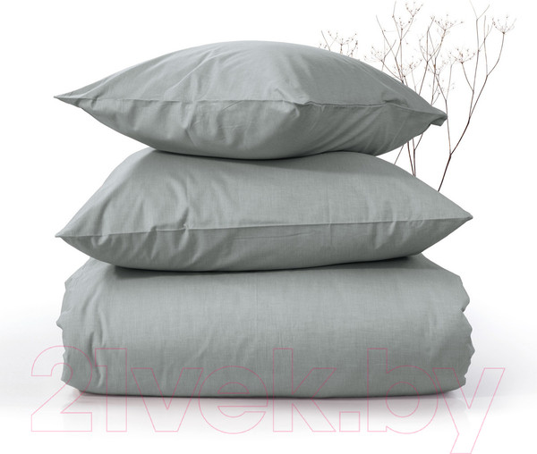 Изображение товара Простыня Verossa На резинке 140x200x20 / 776152 (Melange Silver)