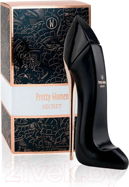 Изображение товара Туалетная вода Delta Parfum Pretty Women Secret (90мл)