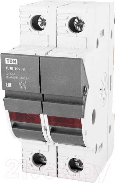Изображение товара Держатель предохранителя TDM SQ0216-0002