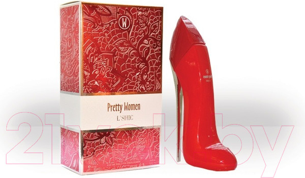 Изображение товара Туалетная вода Delta Parfum Pretty Women L`Shic (90мл)