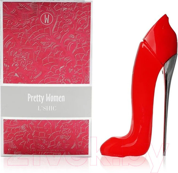 Изображение товара Туалетная вода Delta Parfum Pretty Women L`Shic (90мл)