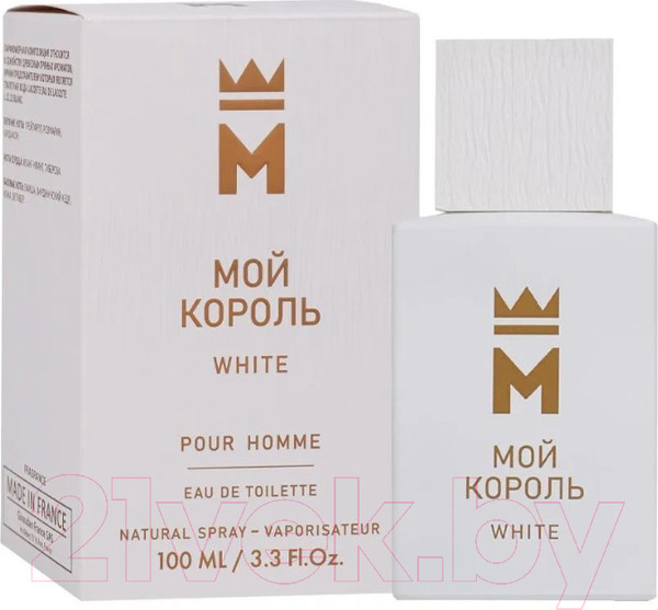 Изображение товара Туалетная вода Delta Parfum Мой Король White (100мл)