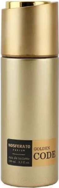 Изображение товара Туалетная вода Delta Parfum Golden Code (100мл)