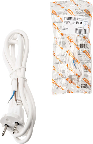 Изображение товара Шнур сетевой TDM SQ1305-0073