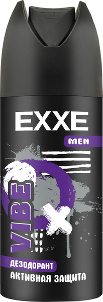 Изображение товара Дезодорант-спрей Exxe Vibe (150мл)