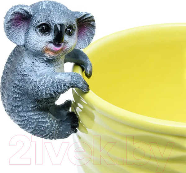 Изображение товара Декор для кашпо Белбогемия Коала Юна 30540623 / 107690