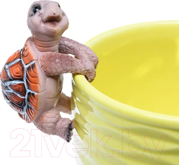 Изображение товара Декор для кашпо Белбогемия Черепашка 30540620 / 107692