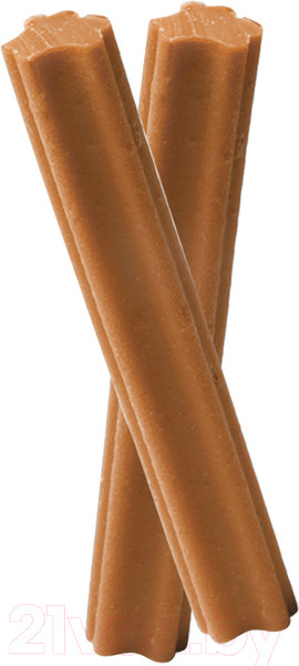 Изображение товара Лакомство для собак Triol Dental Norm Палочки жевательные для крупных пород / 10161007 (6шт)