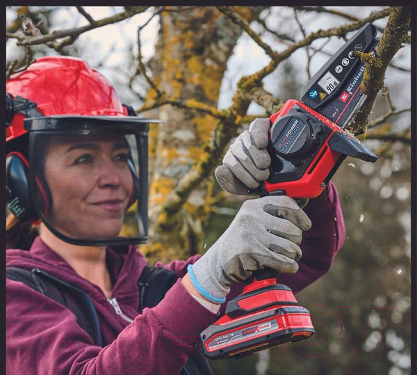 Изображение товара Пила цепная аккумуляторная Einhell GE-PS 18/15 Li BL-Solo (4600040)