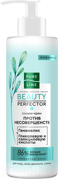 Изображение товара Крем для лица Чистая Линия Мусс Рефилл Pure Line От несовершенств кожи (185мл)