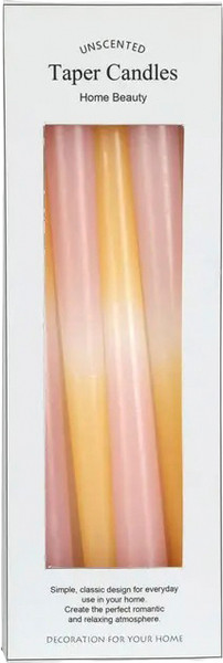 Изображение товара Набор свечей Белбогемия 107773 (4шт)