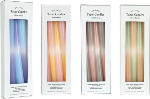 Изображение товара Набор свечей Белбогемия 107773 (4шт)