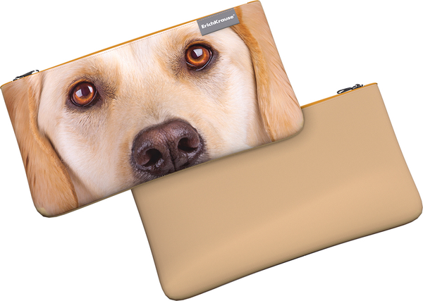 Изображение товара Пенал Erich Krause Light Beige Dog / 60907