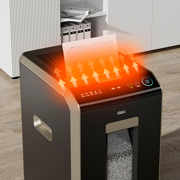 Изображение товара Шредер Deli ET089/T089 (черный)