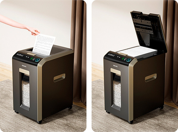 Изображение товара Шредер Deli ET089/T089 (черный)