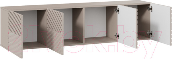 Изображение товара Тумба ТриЯ Танго ТВ тип 1 (глиняно-серый/холст латте)