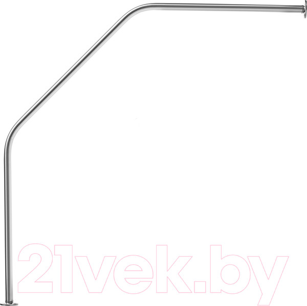 Изображение товара Карниз для душевого поддона Triton Трапеция 100х100