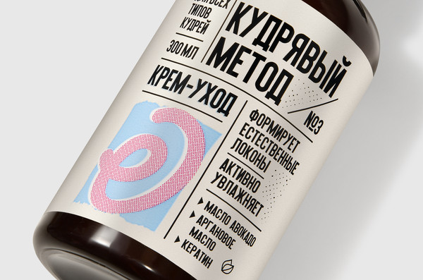 Изображение товара Крем для укладки волос Кудрявый метод для кудрявых волос (300мл)