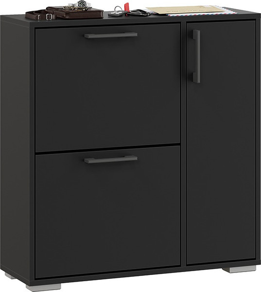 Изображение товара Тумба для обуви ТриЯ Тип 15 (антрацит)