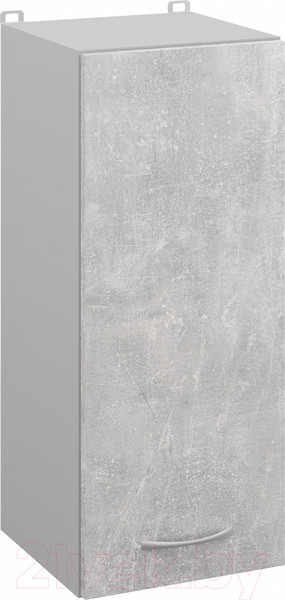 Изображение товара Шкаф навесной для кухни Кортекс-мебель Корнелия Лира ВШ30 (ателье светлый)