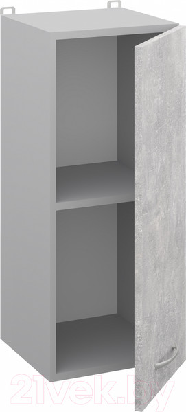 Изображение товара Шкаф навесной для кухни Кортекс-мебель Корнелия Лира ВШ30 (ателье светлый)