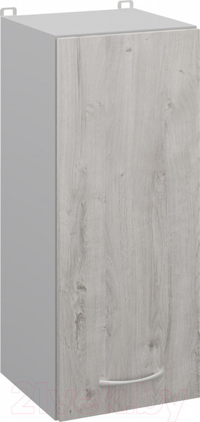 Изображение товара Шкаф навесной для кухни Кортекс-мебель Корнелия Лира ВШ30 (дуб монтерей)