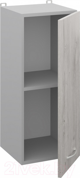 Изображение товара Шкаф навесной для кухни Кортекс-мебель Корнелия Лира ВШ30 (дуб монтерей)