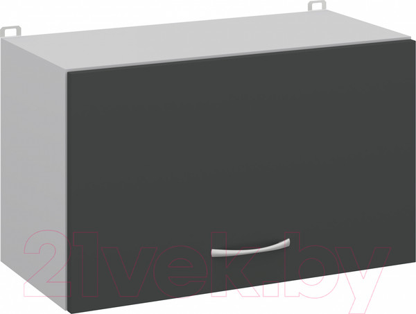 Изображение товара Шкаф под вытяжку Кортекс-мебель Корнелия Лира ВШГ60-1г-360 (антрацит)