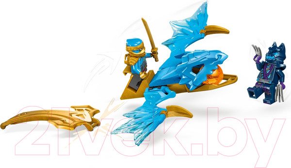 Изображение товара Конструктор Lego Ninjago Удар восходящего дракона Нии / 71802