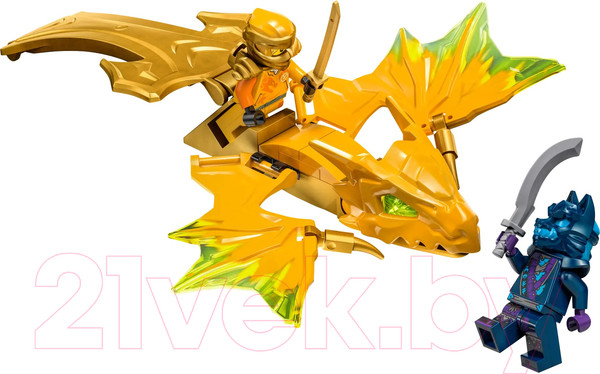 Изображение товара Конструктор Lego Ninjago Удар восходящего дракона Арин / 71803 