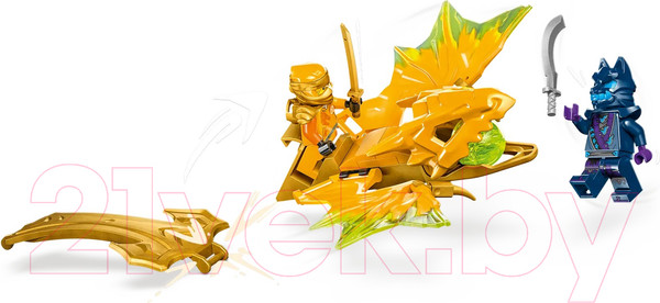 Изображение товара Конструктор Lego Ninjago Удар восходящего дракона Арин / 71803 
