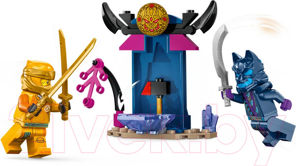 Изображение товара Конструктор Lego Ninjago Боевой робот Арин / 71804