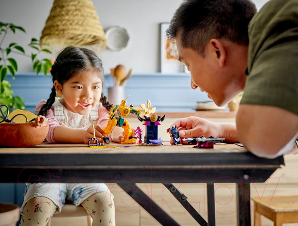 Изображение товара Конструктор Lego Ninjago Боевой робот Арин / 71804