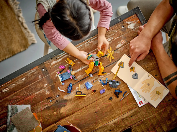 Изображение товара Конструктор Lego Ninjago Боевой робот Арин / 71804